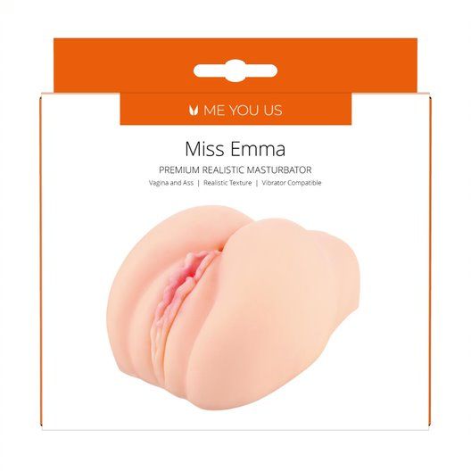 Me You Us Miss Emma Premium Realistic Masturbator Flesh