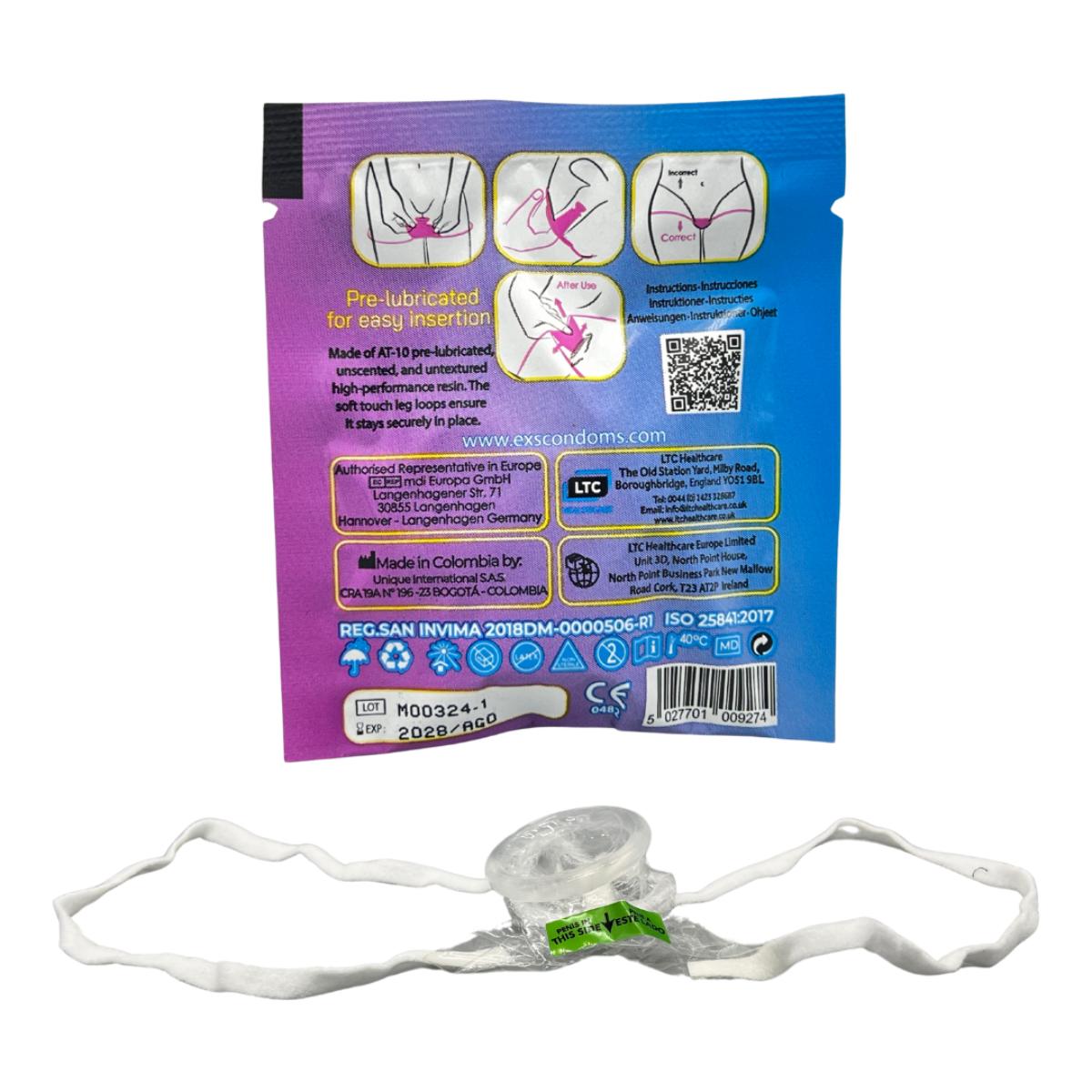 1 EXS Loop Internal Condom