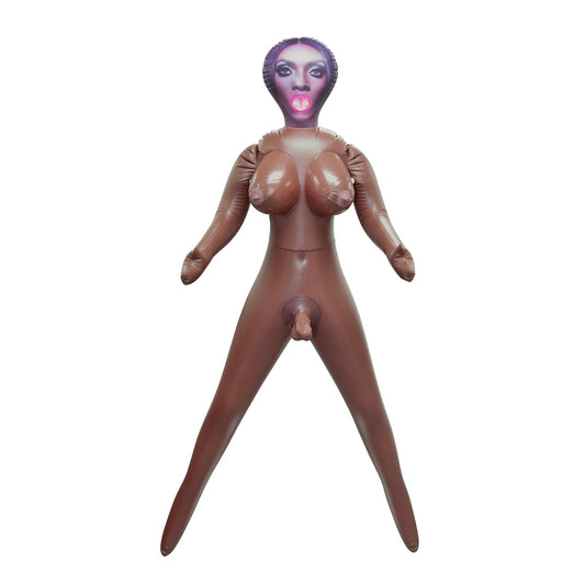 Eager Bae PVC Inflatable Transsexual Doll With Detachable 5.5inch Penis