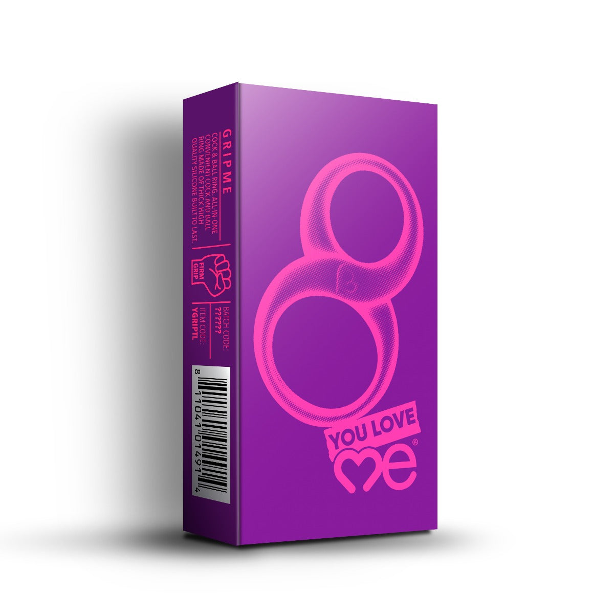 You Love Me Grip Me Cock & Ball Ring Green