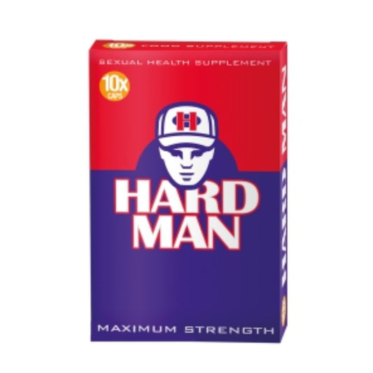 Hard Man 10 pc capsule