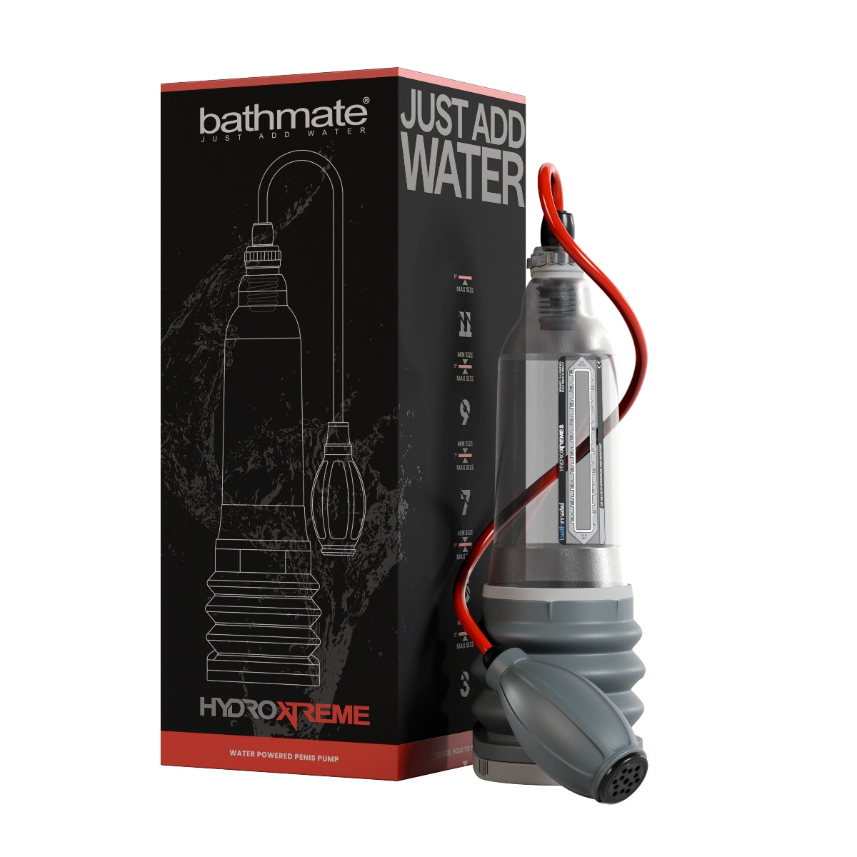 Bathmate Hydroxtreme8 Grey