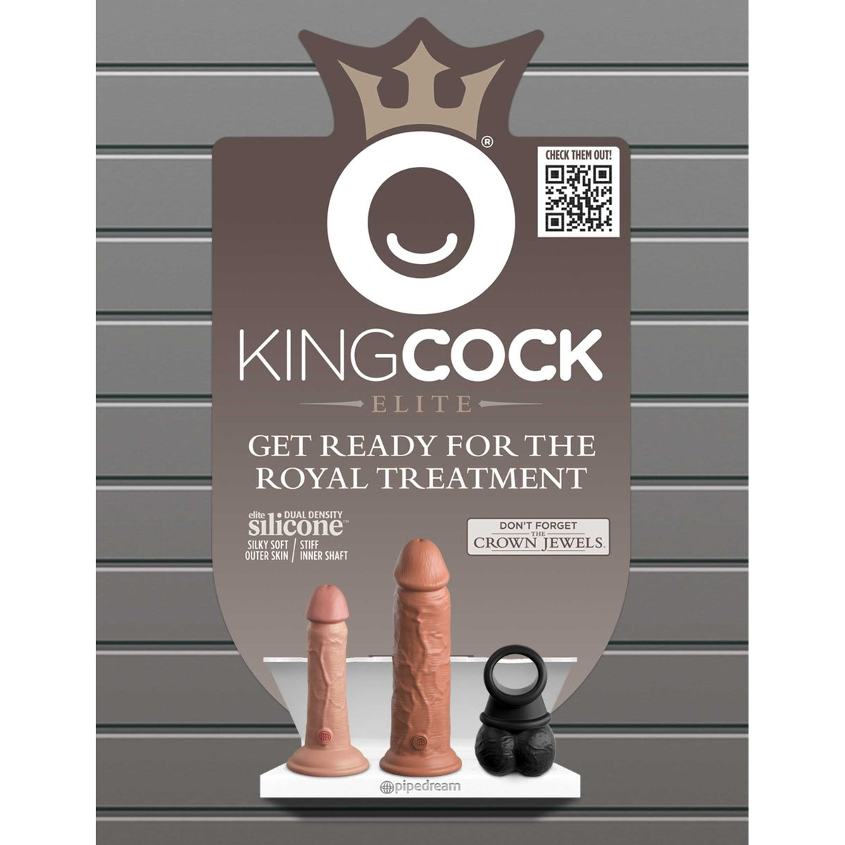 King Cock Elite & Body Dock POP Display