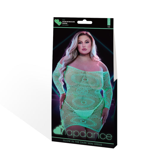 Lapdance Glow In The Dark Mini Dress 2 Q