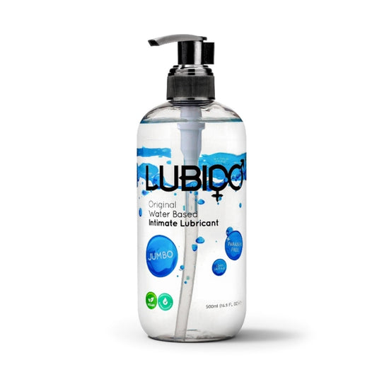 Lubido Jumbo Transparent 500ml