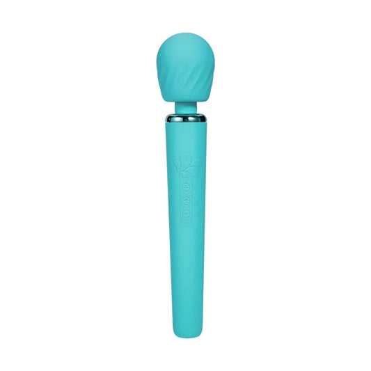 Maia Toys Nala 10 Function Wand Vibrator Blue