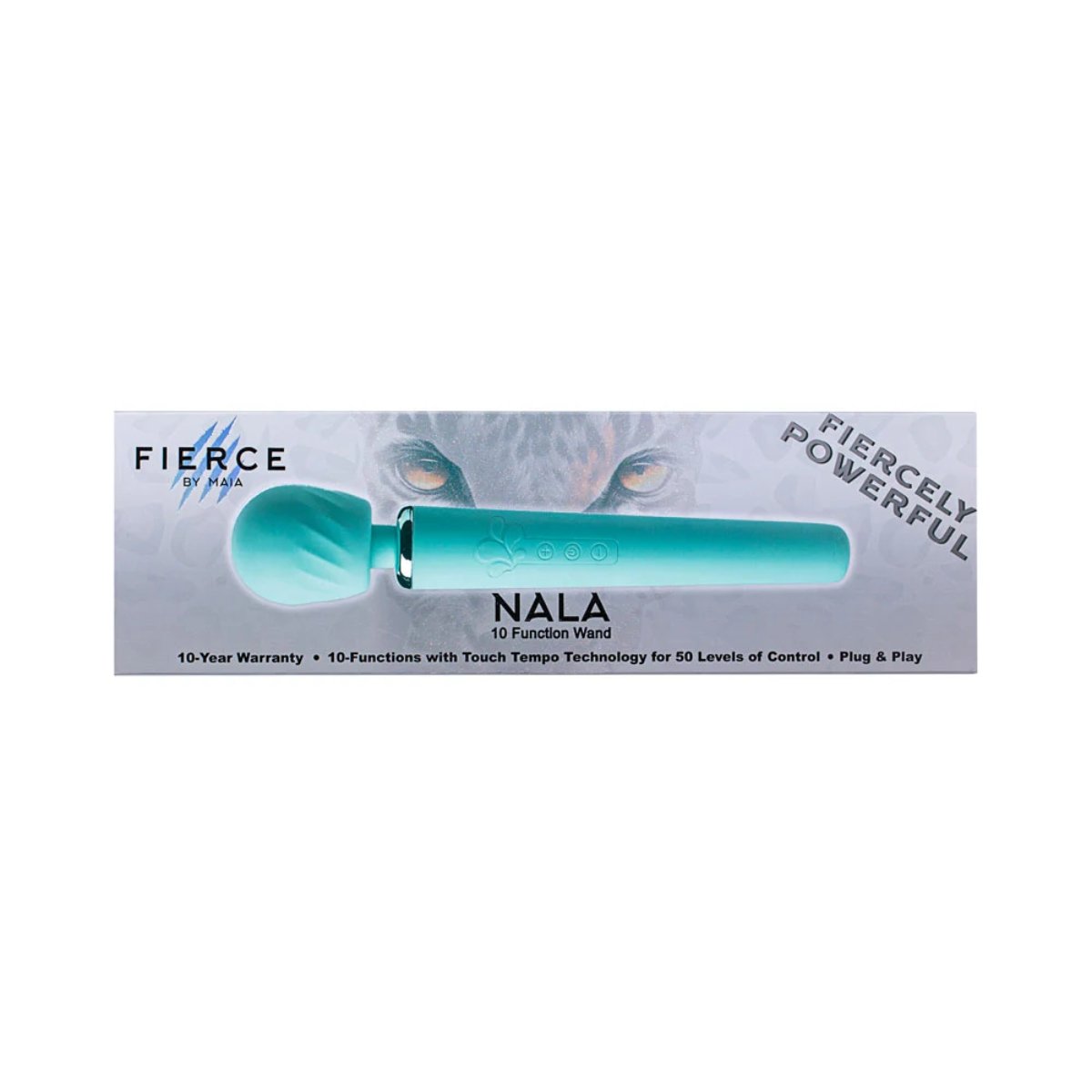 Maia Toys Nala 10 Function Wand Vibrator Blue