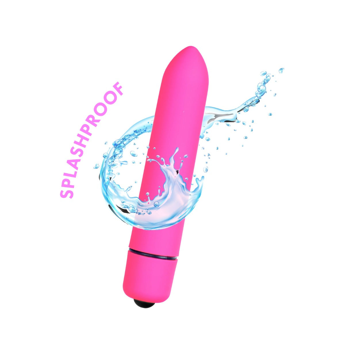 Me You Us Blossom 10 Mode Bullet Vibrator Pink