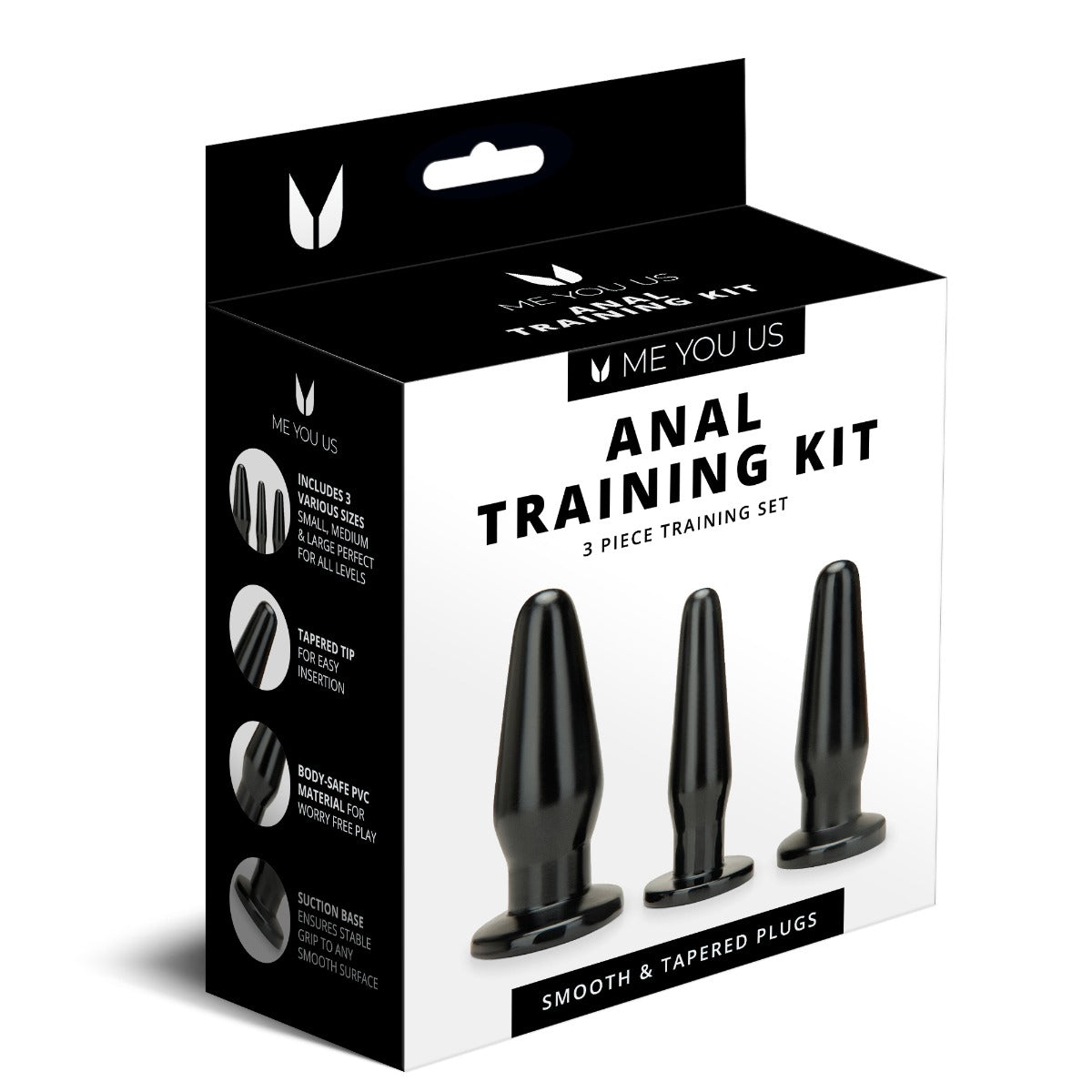 Me You Us Anal Training Kit