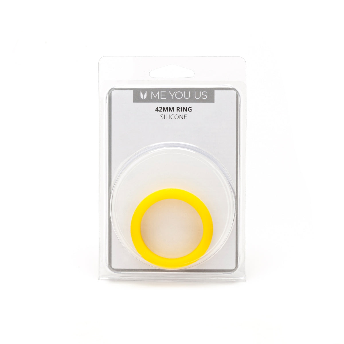 Me You Us Silicone 42mm Ring