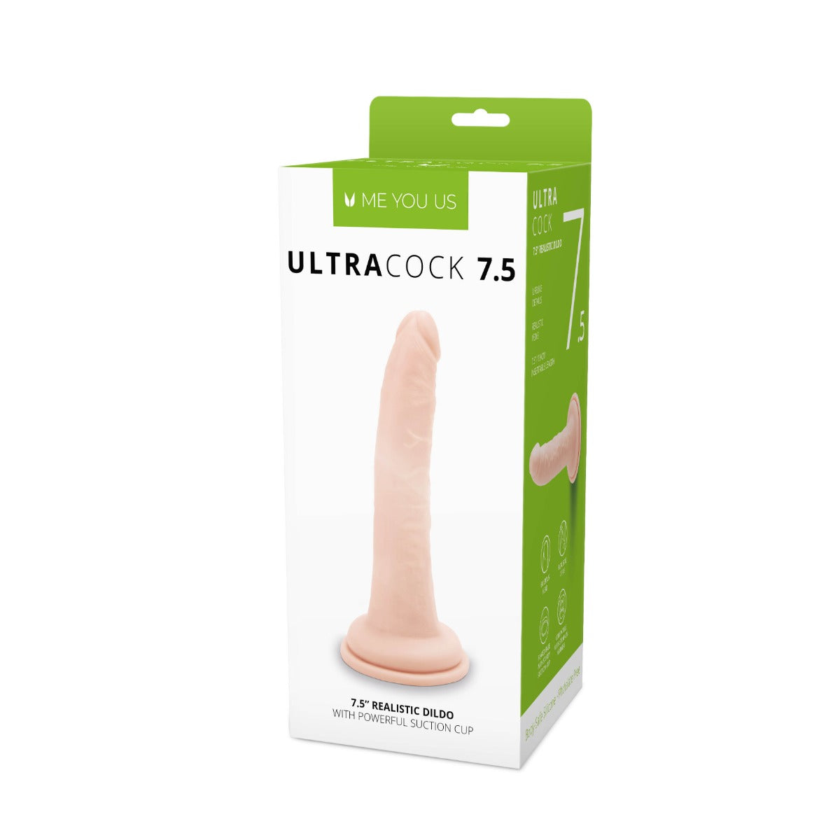 Me You Us Ultra Cock 7.5inch Realistic Dildo