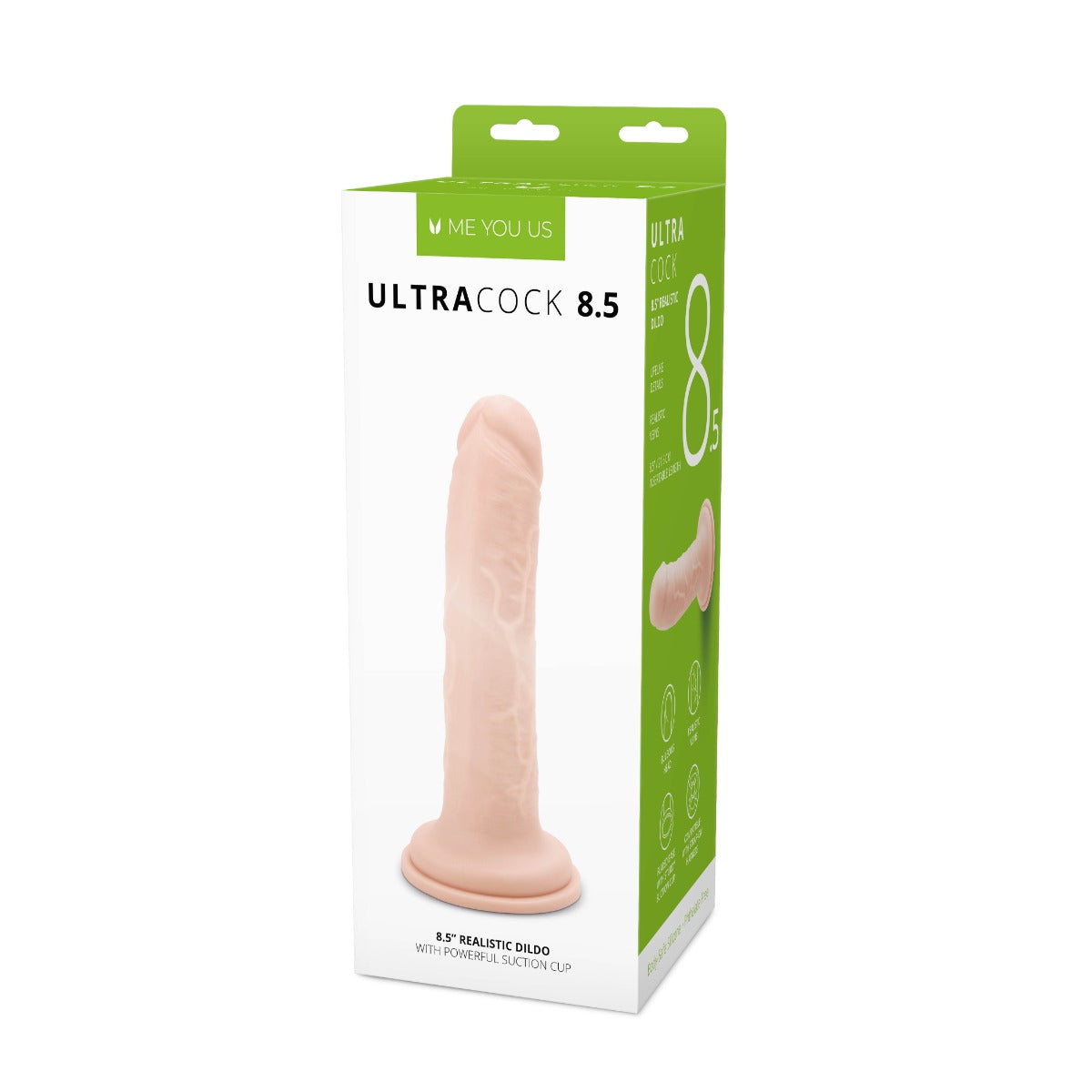 Me You Us Ultra Cock 8.5inch Realistic Dildo