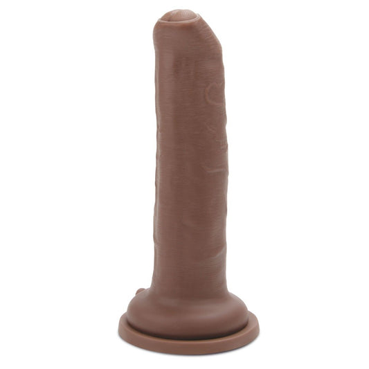 Me You Us Uncut Ultra Cock 7inch Caramel Realistic Dildo