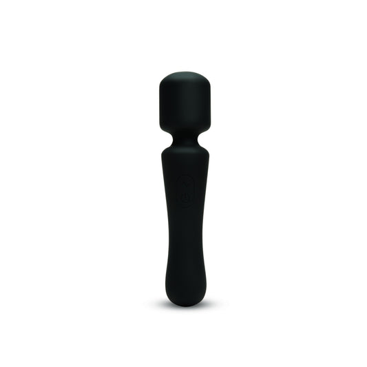 Me You Us Wand Vibrator Black