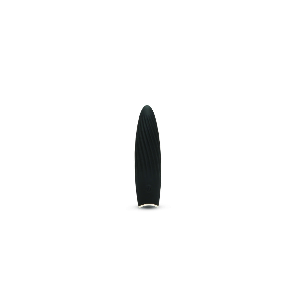 Me You Us Swirl Bullet Vibrator Black