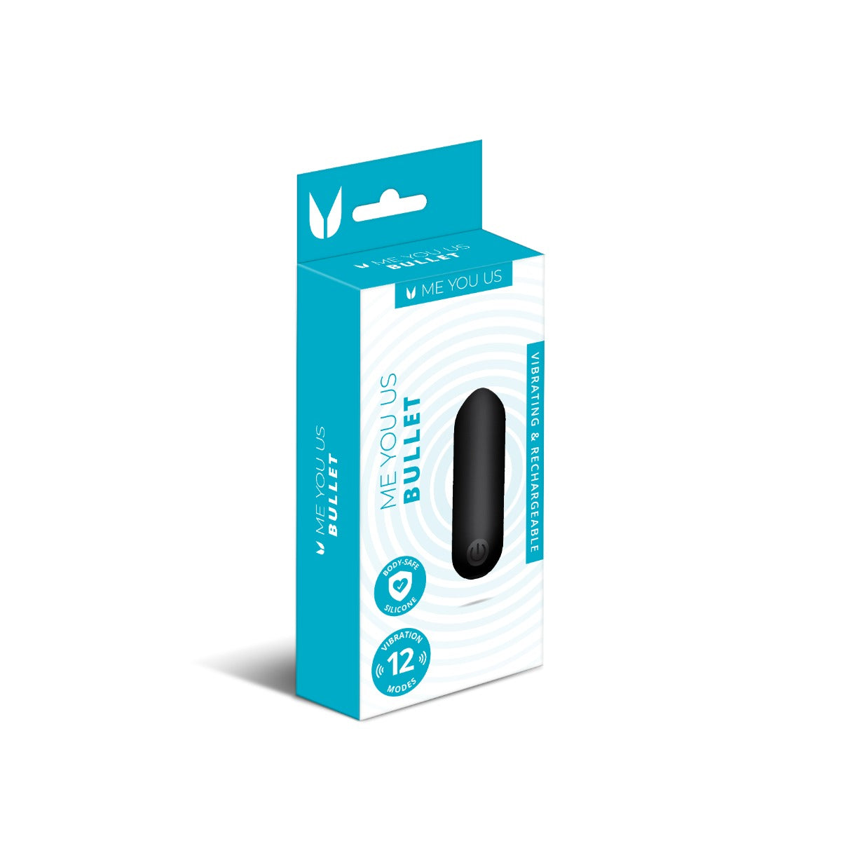 Me You Us Bullet Vibrator Black