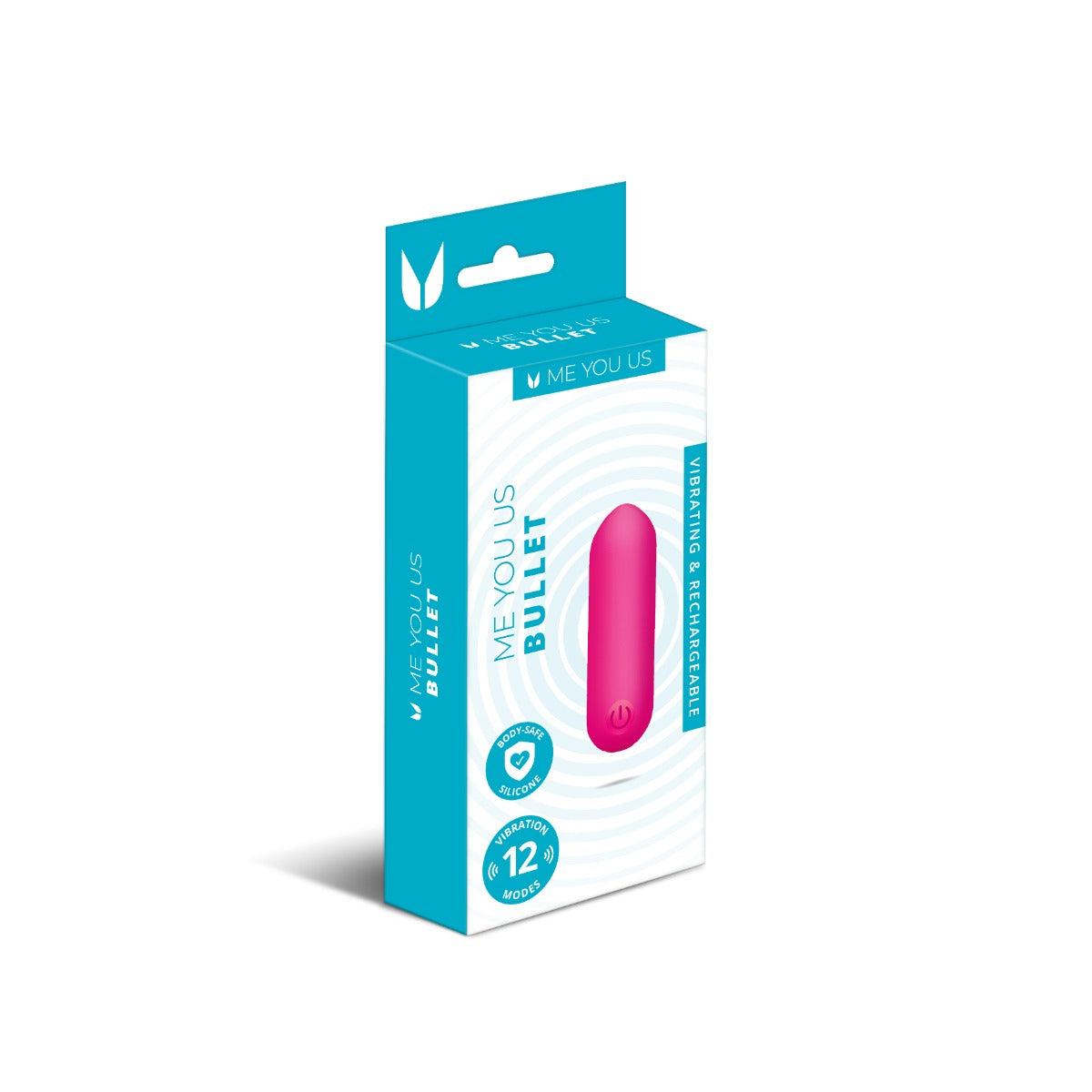 Me You Us Bullet Vibrator Hot Pink