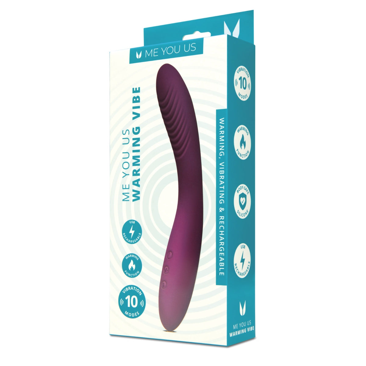 Me You Us Warming Vibe Purple