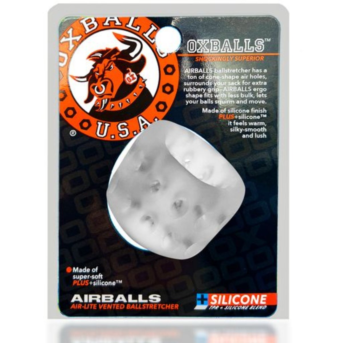 Airballs Air Lite Ballstretcher Clear Ice