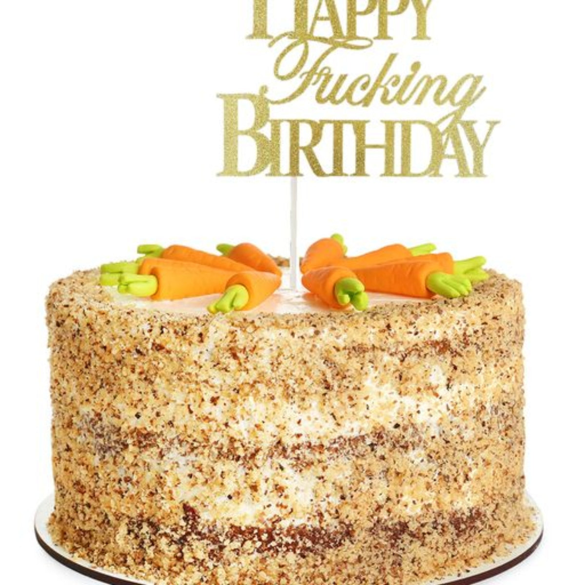 Little Genie Happy F'ing Birthday Cake Topper