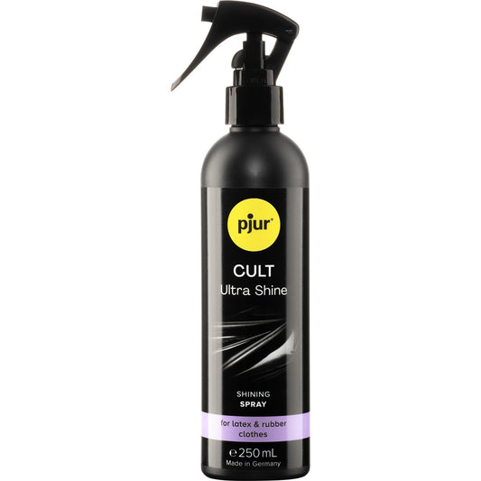 Pjur Cult Ultra Shine Spray for Rubber and Latex Transparent 250ml