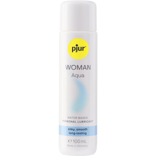 Pjur Woman Aqua Waterbased Lubricant Transparent 100ml