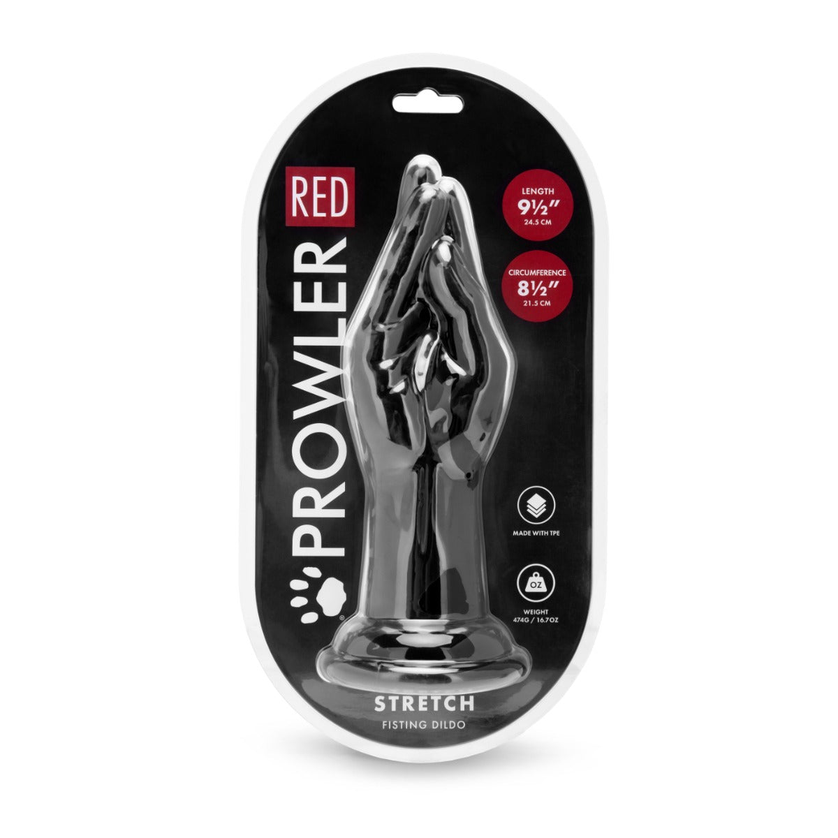 Prowler RED Stretch Fisting Dildo