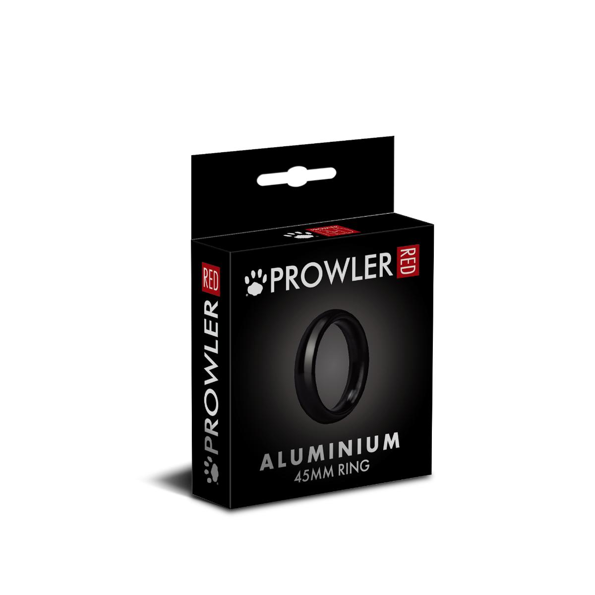 Prowler RED Black 45mm Ring