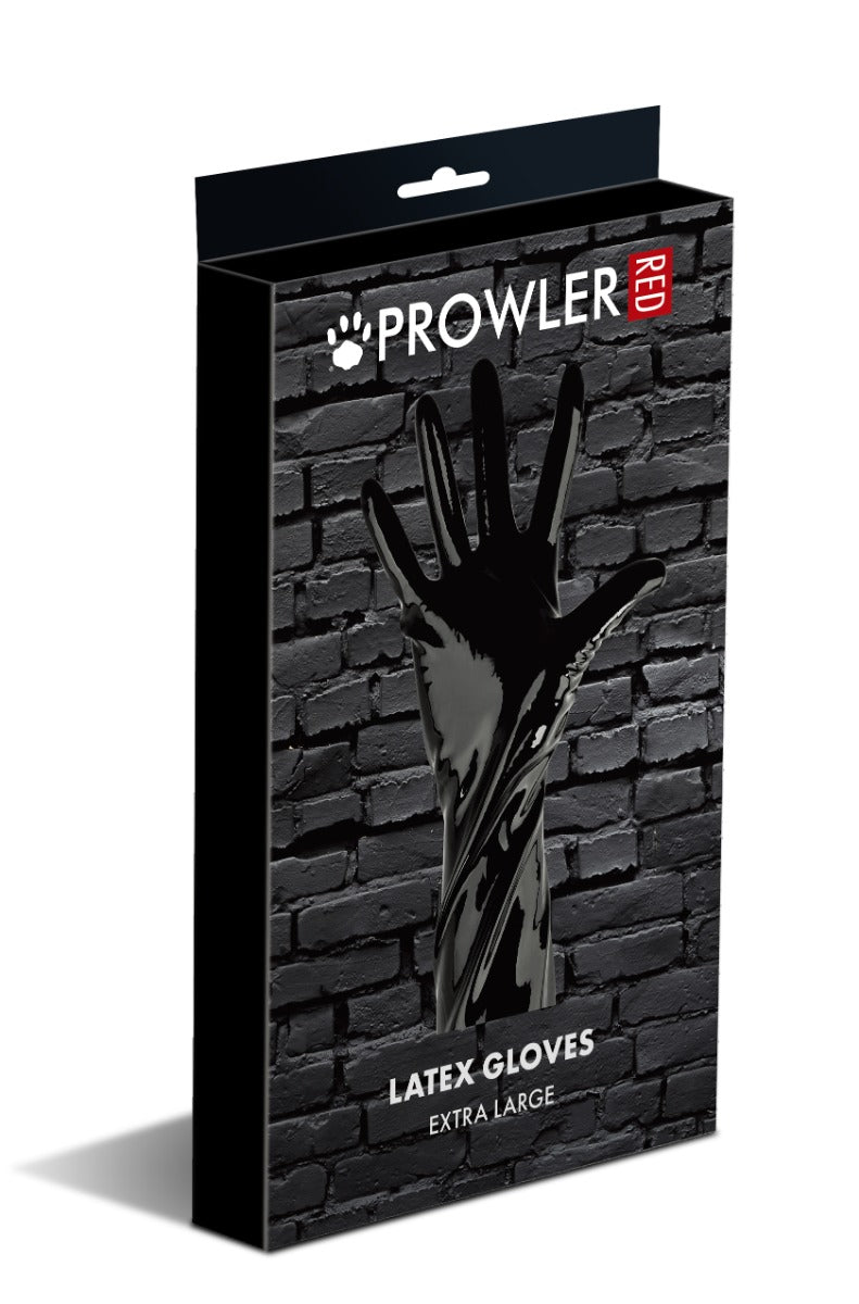 Prowler RED Latex Gloves X Large