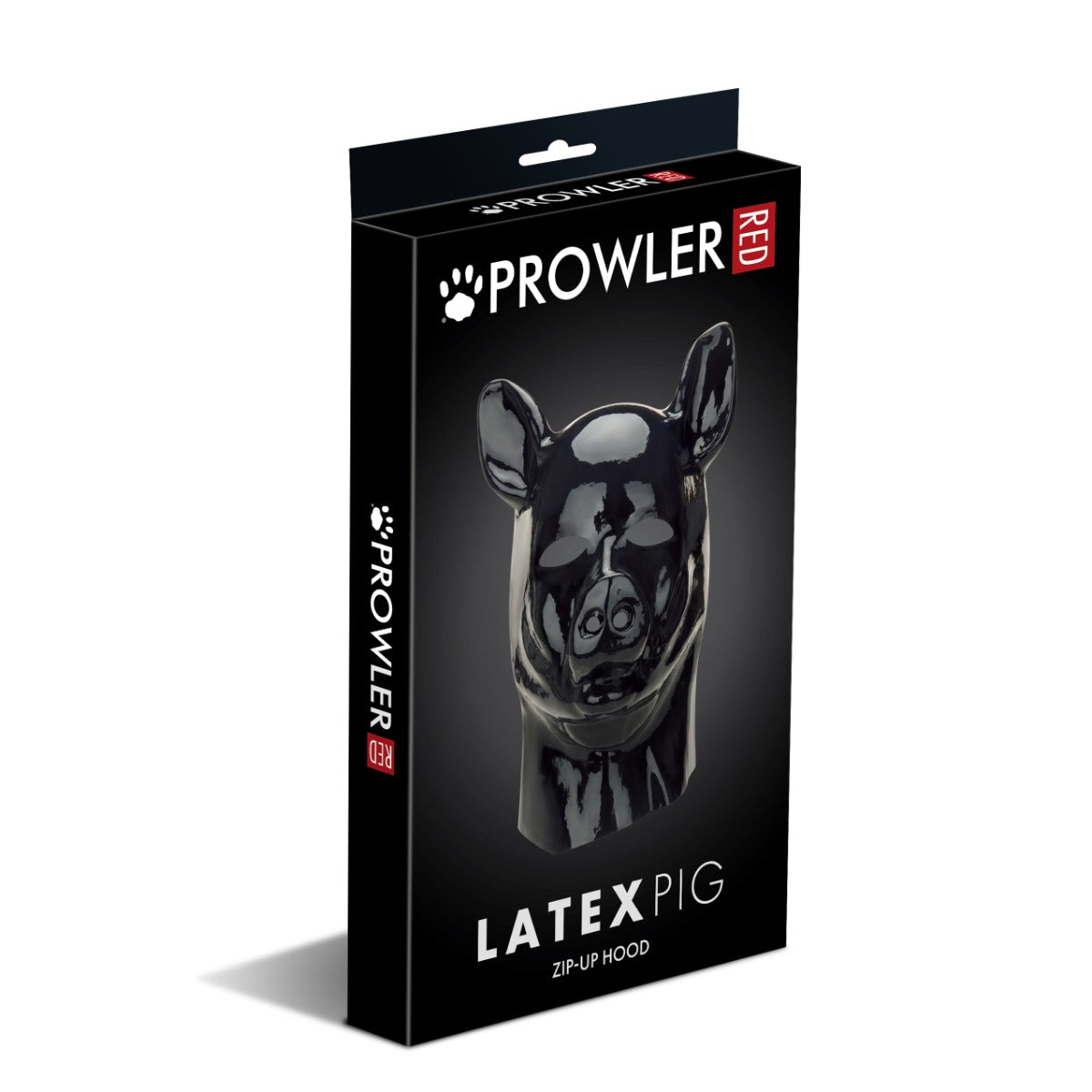 Prowler RED Latex Pig Hood