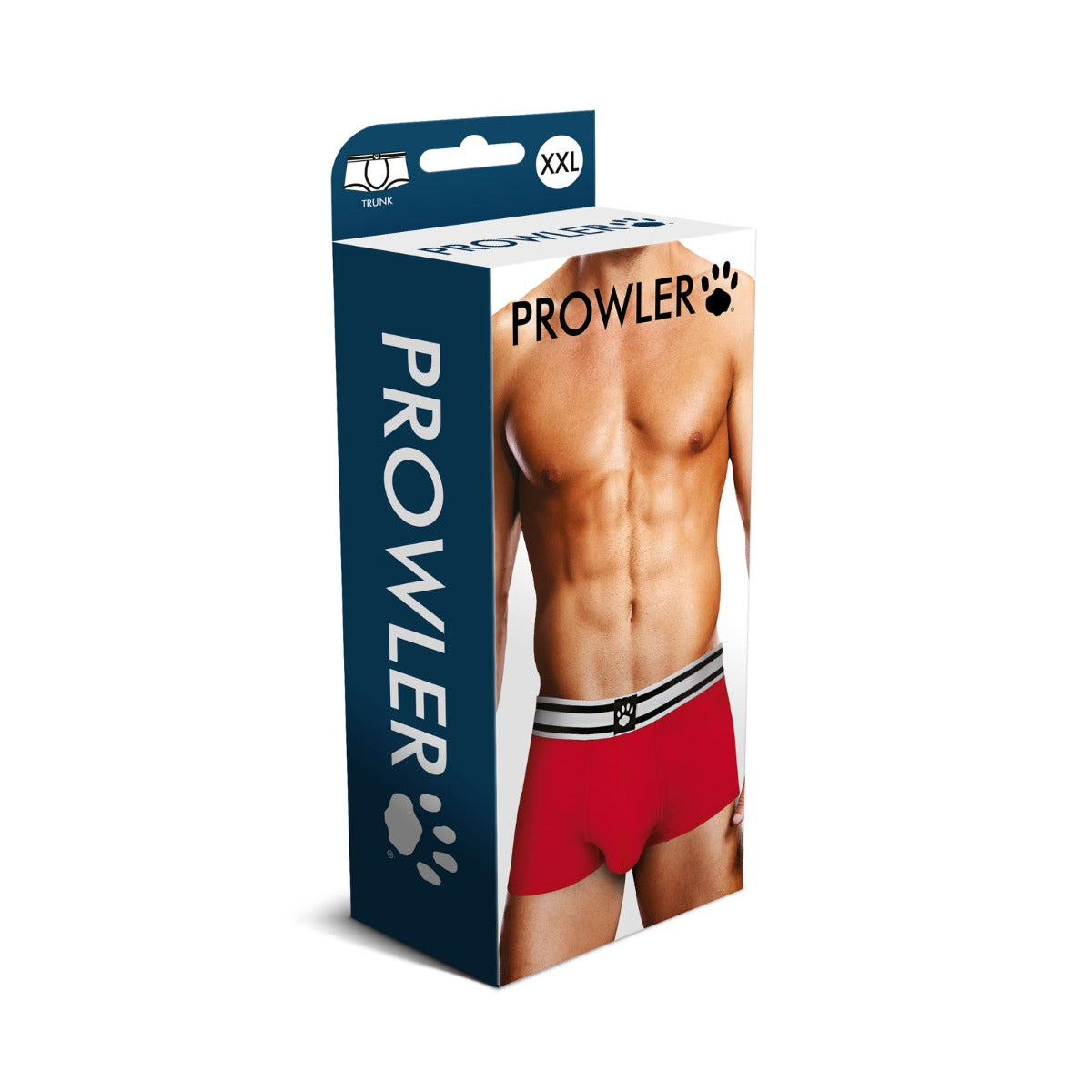 Prowler Red White Trunk XXL