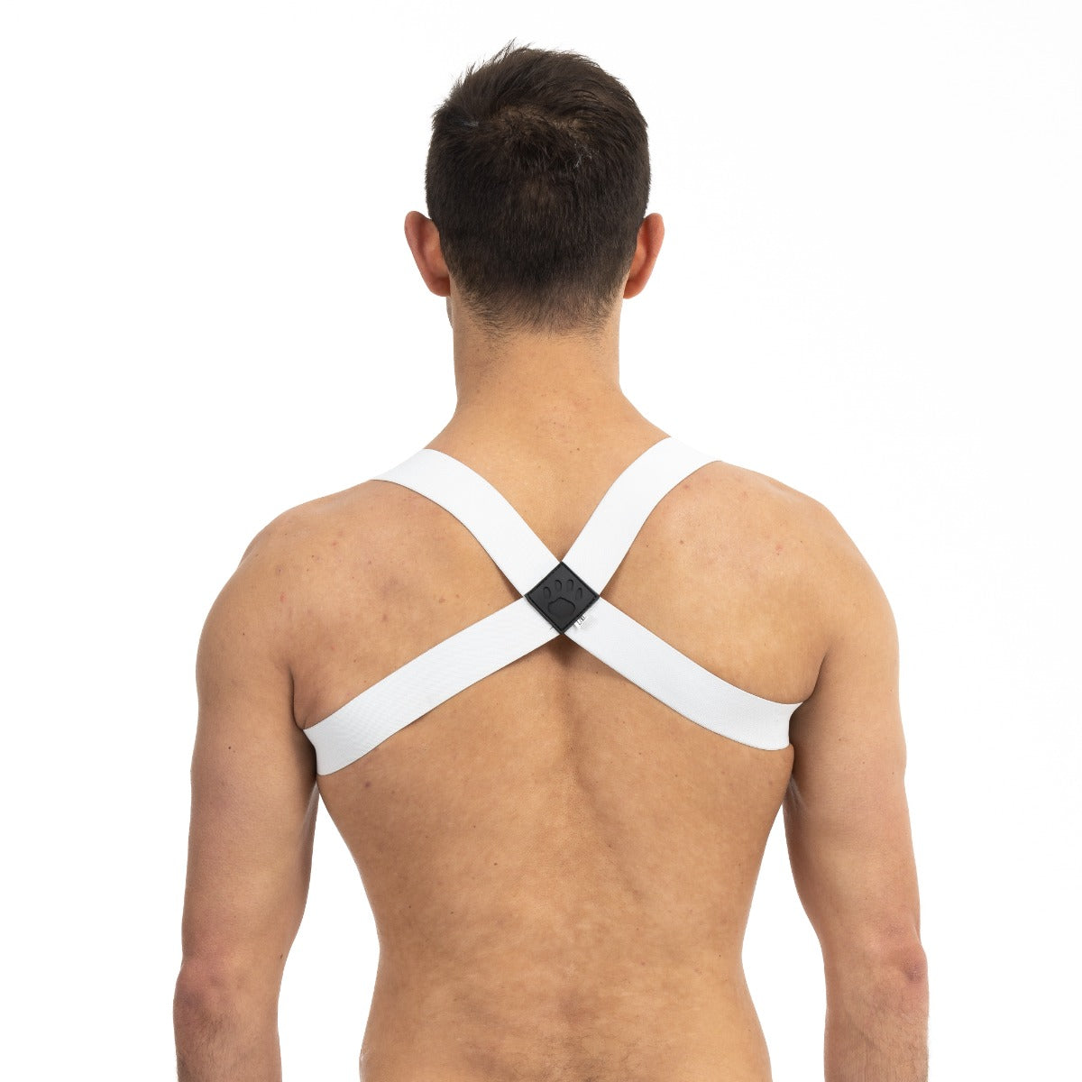 Prowler RED Sports Harness White L/XL