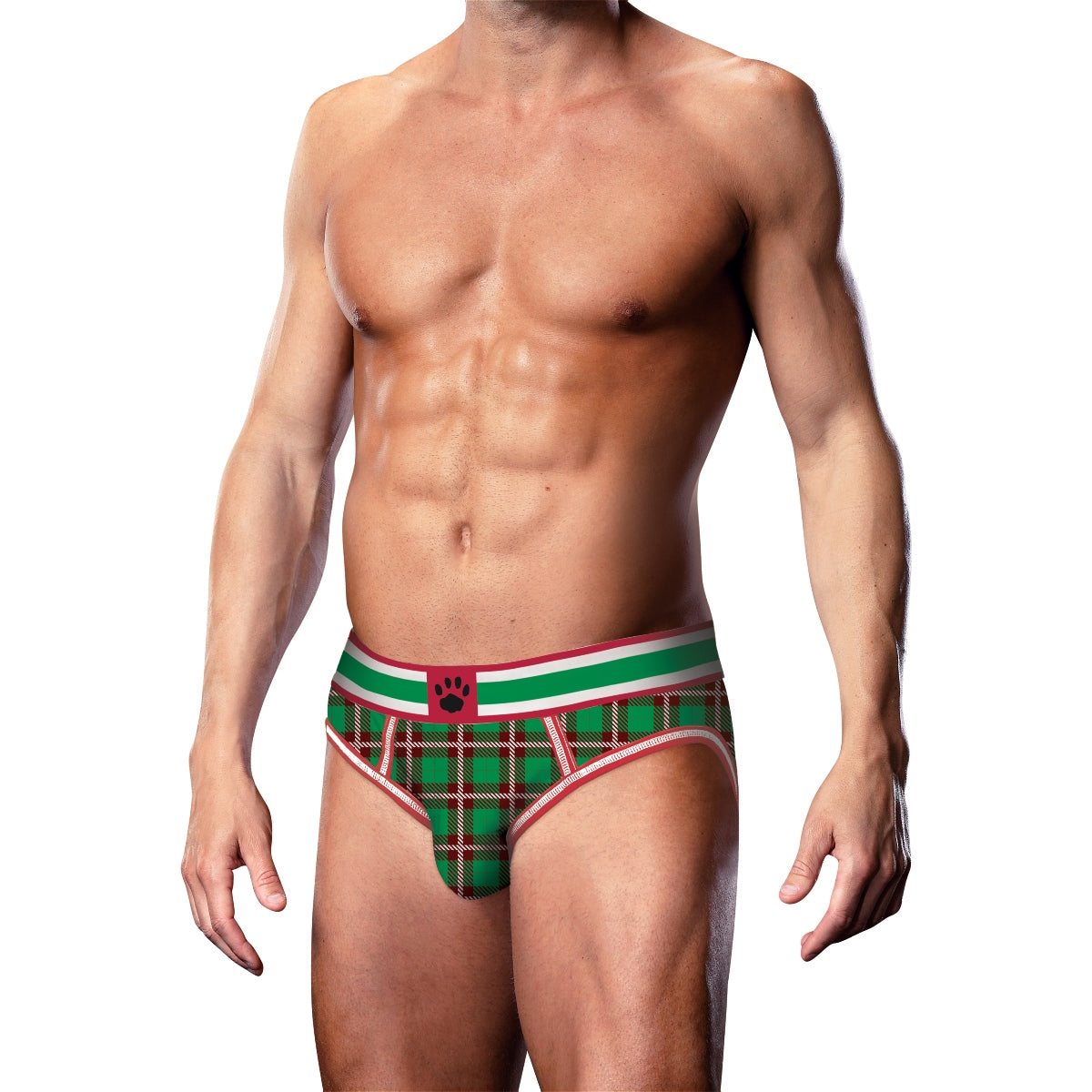 Prowler Tartan 2 Open Brief Medium