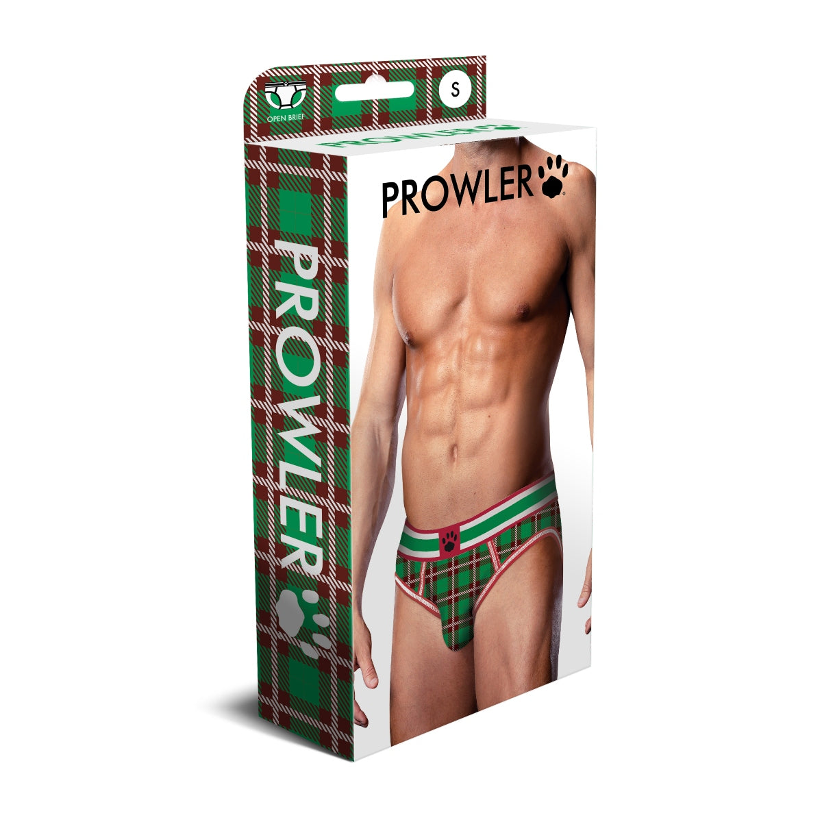 Prowler Tartan 2 Open Brief Small