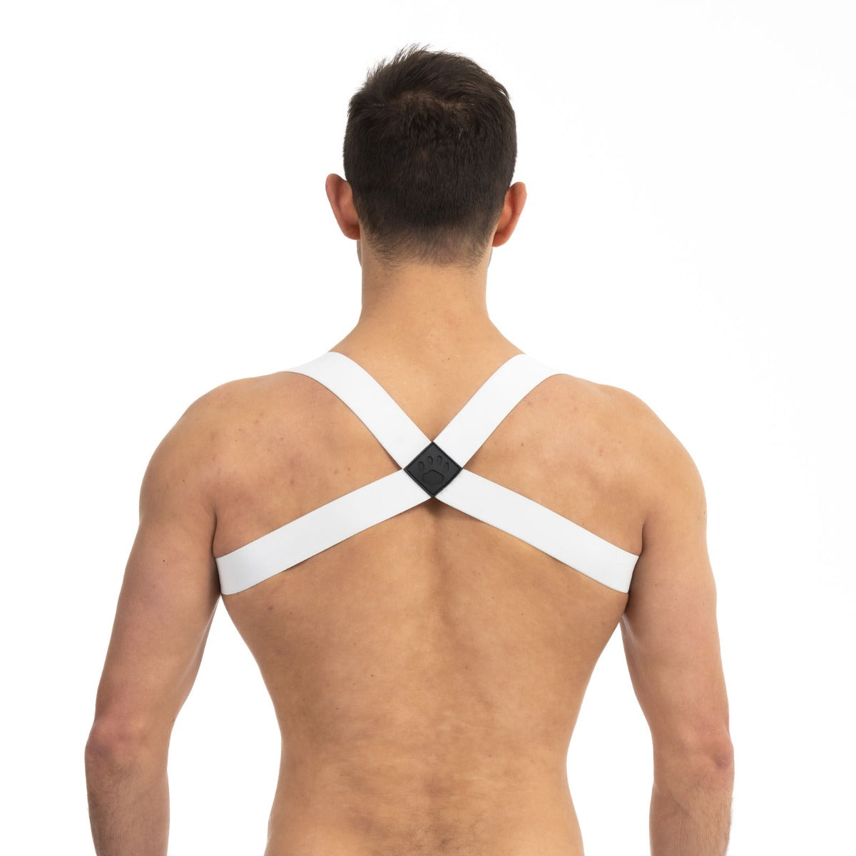Prowler RED Sports Harness Lite White L/XL