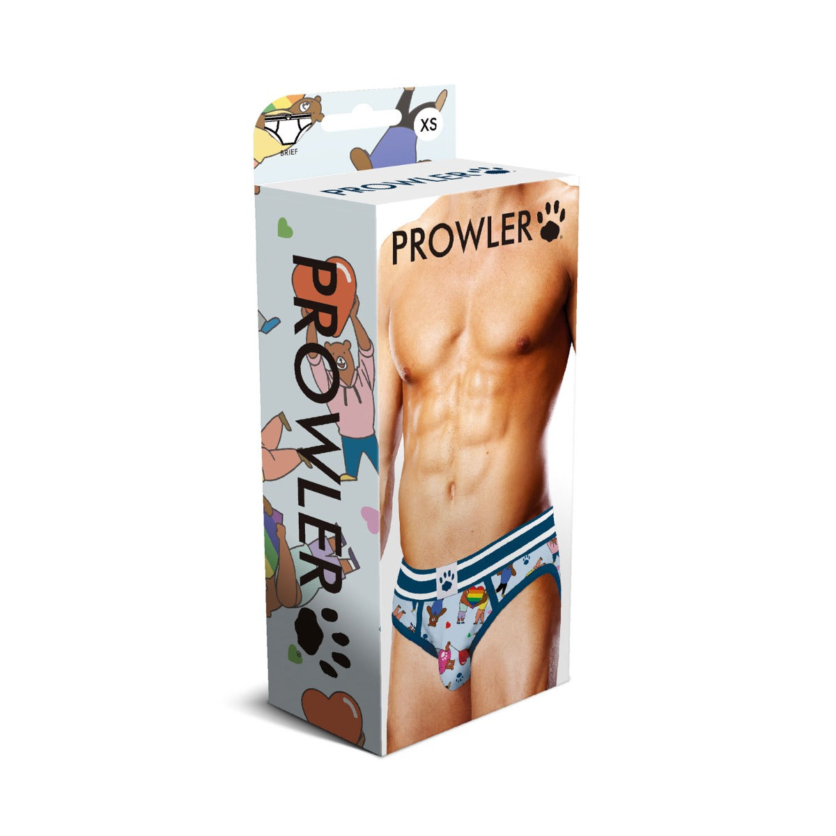 Prowler Bears with Heats Brief Xsmall