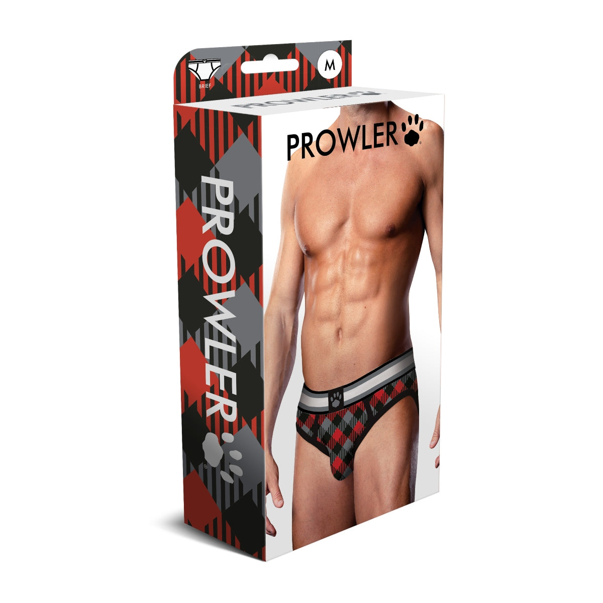Prowler Tartan 1 Brief Medium