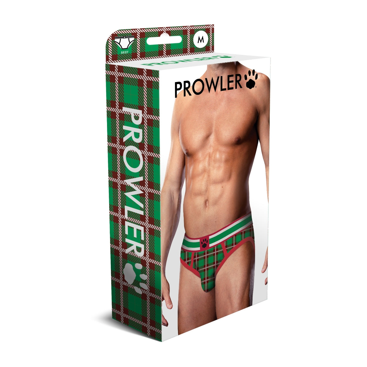 Prowler Tartan 2 Brief Medium