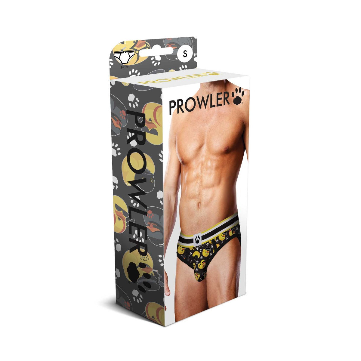 Prowler BDSM Rubber Ducks Brief Small