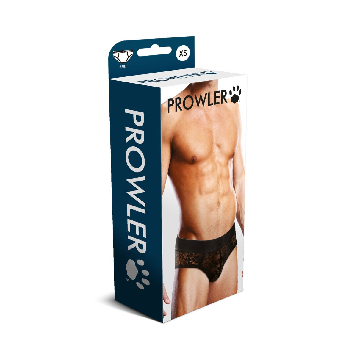 Prowler Lace Brief Xsmall