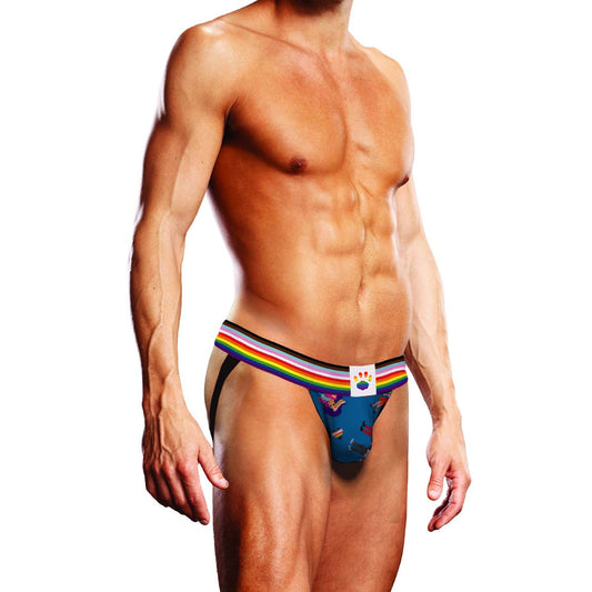 Prowler Pixel Art - Gay Pride Collection Jock XSmall