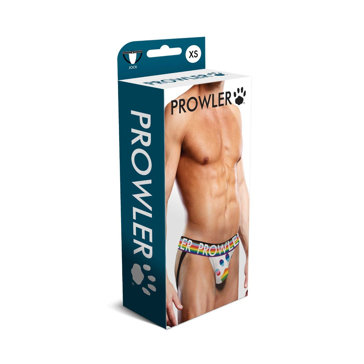 Prowler White Oversized Paw Jock XSmall