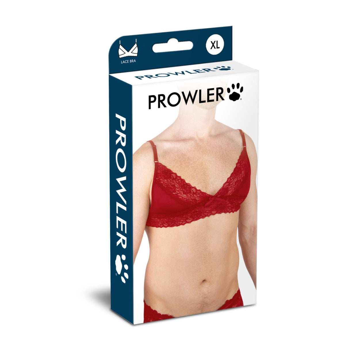 Prowler Red Lace Bra Xlarge