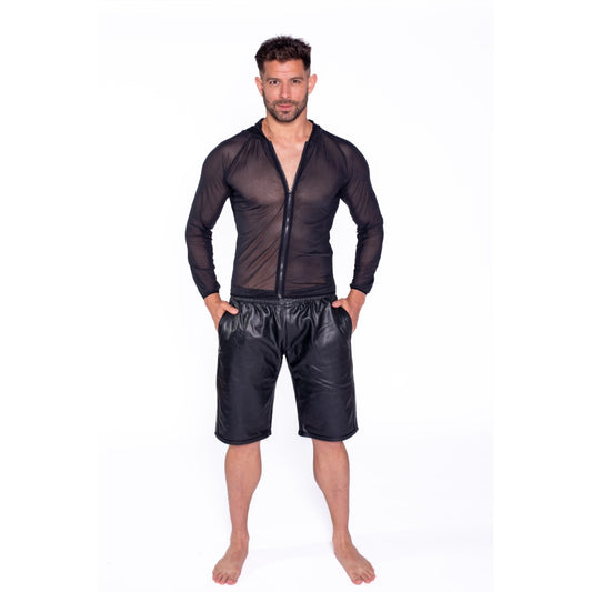 Prowler RED Mesh Hoodie Small