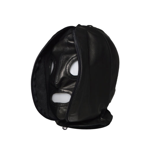 Prowler RED Leather Double Hood with Front Zipper