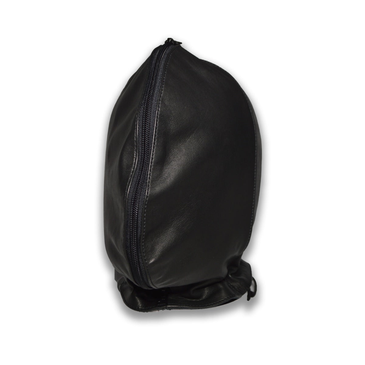 Prowler RED Leather Double Hood with Front Zipper