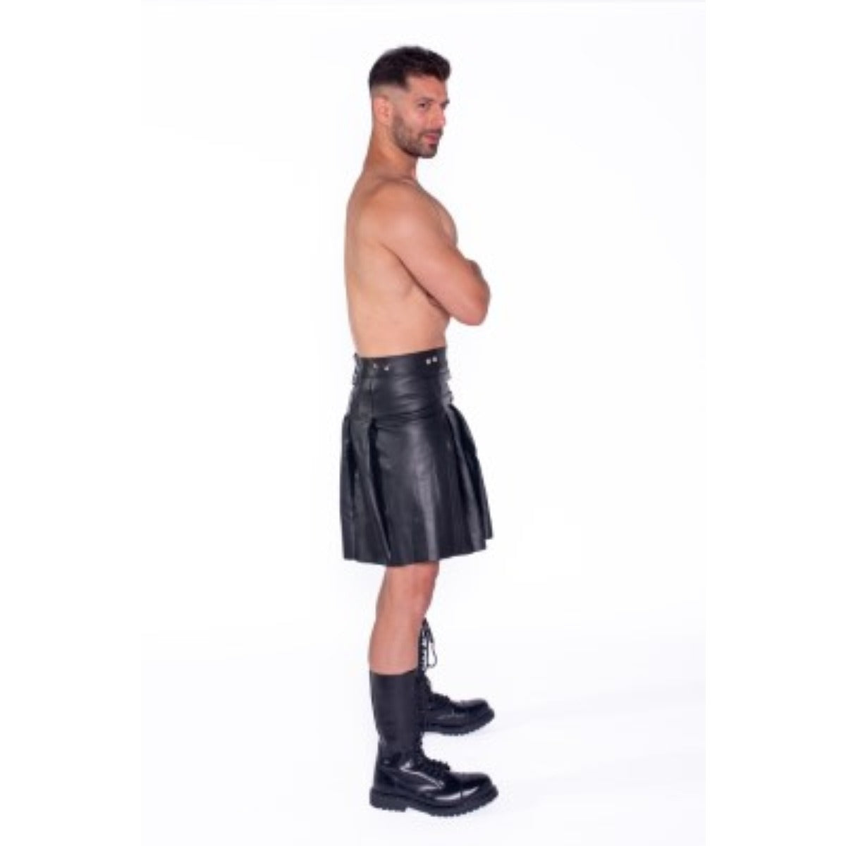 Prowler RED Leather Kilt XXX Large
