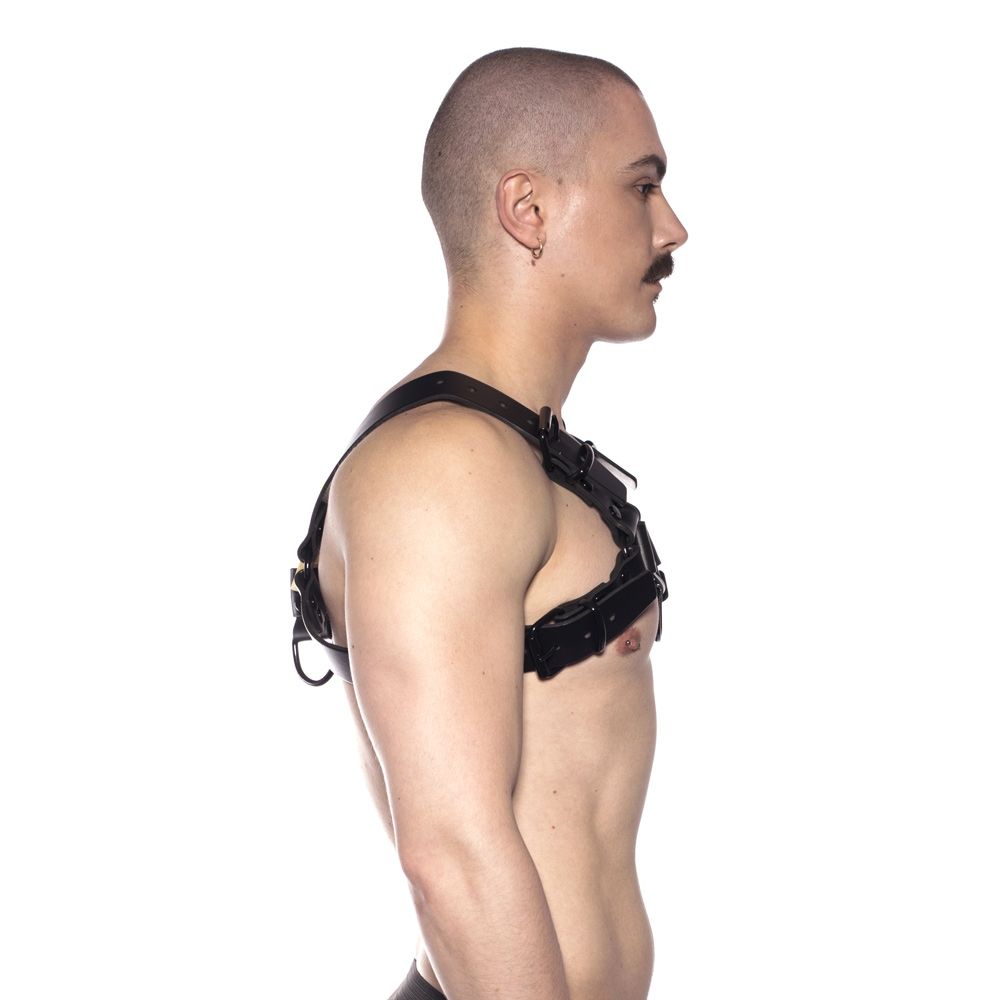 Prowler RED Noir Harness Black Large