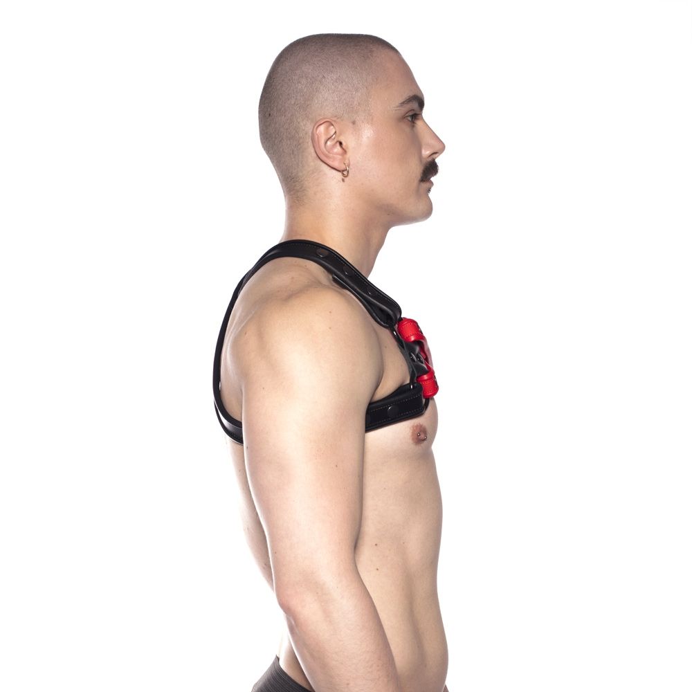 Prowler RED Cross Harness Black/Red L/XL