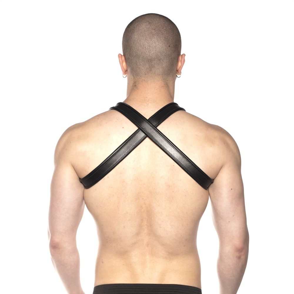 Prowler RED Cross Harness Black/Red S/M